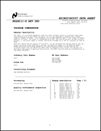 Click here to download MDLM111E-SMD Datasheet