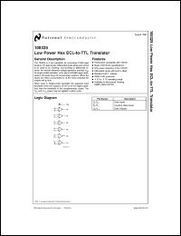 Click here to download 100325F Datasheet