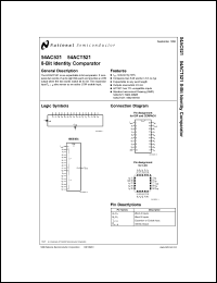 Click here to download 54AC521 Datasheet