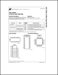 Click here to download 54F821FM Datasheet