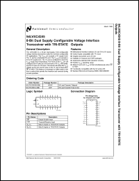 Click here to download 54LVXC4245 Datasheet