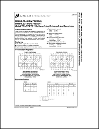 Click here to download DM74LS240N Datasheet