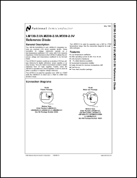 Click here to download LM236M-2.5 Datasheet