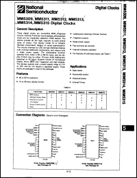 Click here to download MM5311M Datasheet