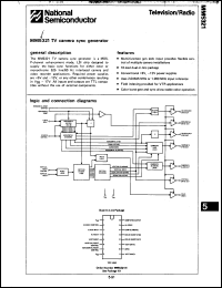 Click here to download MM5321N Datasheet