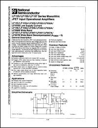 Click here to download LF355BJ Datasheet