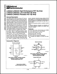 Click here to download LH0042H Datasheet