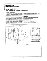 Click here to download LM1414N Datasheet