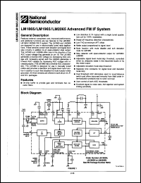 Click here to download LM2065N Datasheet