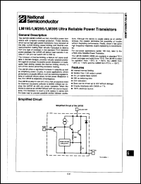 Click here to download LM295H Datasheet