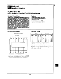 Click here to download 54164FMQB Datasheet