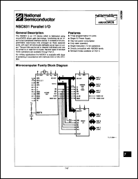 Click here to download NSC831N-1 Datasheet