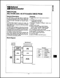 Click here to download NMC27C256Q25 Datasheet