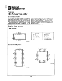 Click here to download F100182 Datasheet