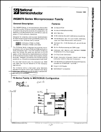 Click here to download INS8070 Datasheet