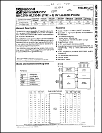 Click here to download NMC2764H-25 Datasheet