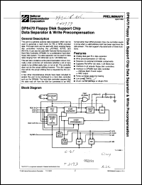 Click here to download DP8470V Datasheet