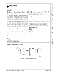 Click here to download LM3671MFX-1.8 Datasheet