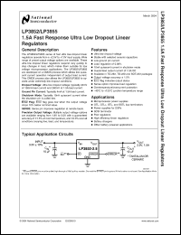 Click here to download LP3855EMP-3.3 Datasheet