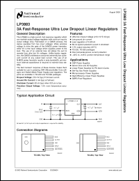 Click here to download LP3883ES-1.2 Datasheet