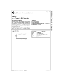 Click here to download 100353D Datasheet