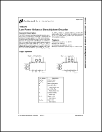 Click here to download 100370D Datasheet