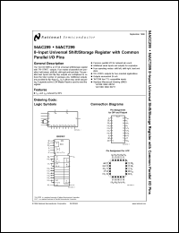 Click here to download 54ACT299LCC Datasheet