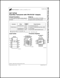 Click here to download 54F243SMX Datasheet