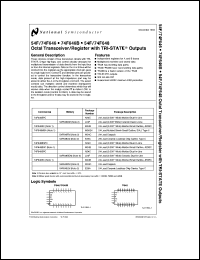 Click here to download 74F648 Datasheet