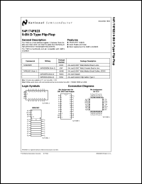 Click here to download 54F823SDM Datasheet