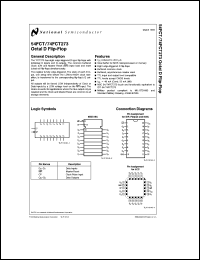 Click here to download 54FCT273LCQR Datasheet
