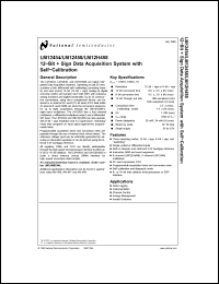 Click here to download LM12454 Datasheet