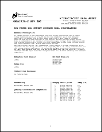 Click here to download 5962-9452602MPA Datasheet