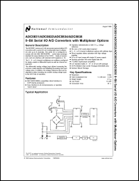 Click here to download ADC0832 Datasheet