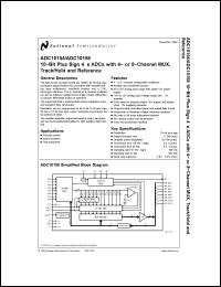 Click here to download ADC10158 Datasheet