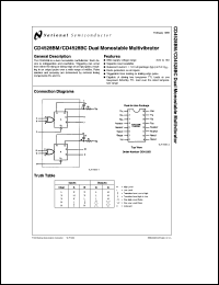 Click here to download CD4528BM Datasheet