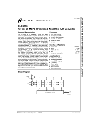 Click here to download CLC5956IMTDX Datasheet