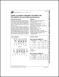 Click here to download DS96F173 Datasheet