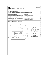 Click here to download LH1605CK Datasheet