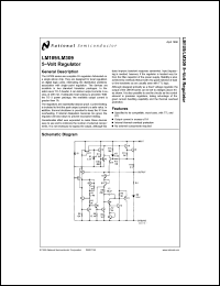 Click here to download LM109 Datasheet