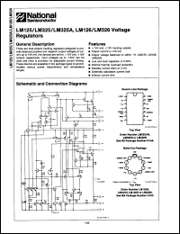 Click here to download LM126 Datasheet