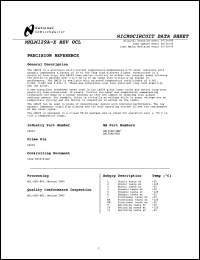 Click here to download LM129AH-SMD Datasheet