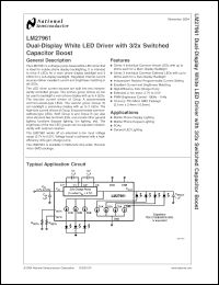 Click here to download LM27961TLX Datasheet