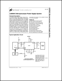 Click here to download LM2984C Datasheet