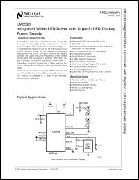 Click here to download LM3520 Datasheet
