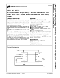 Click here to download LM3710 Datasheet