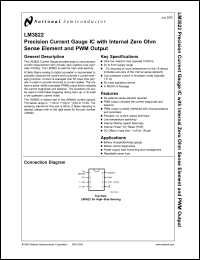 Click here to download LM3822 Datasheet