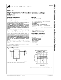 Click here to download LM4140CCM-4.1 Datasheet