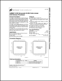 Click here to download LM9801 Datasheet