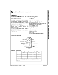 Click here to download LMC6082 Datasheet